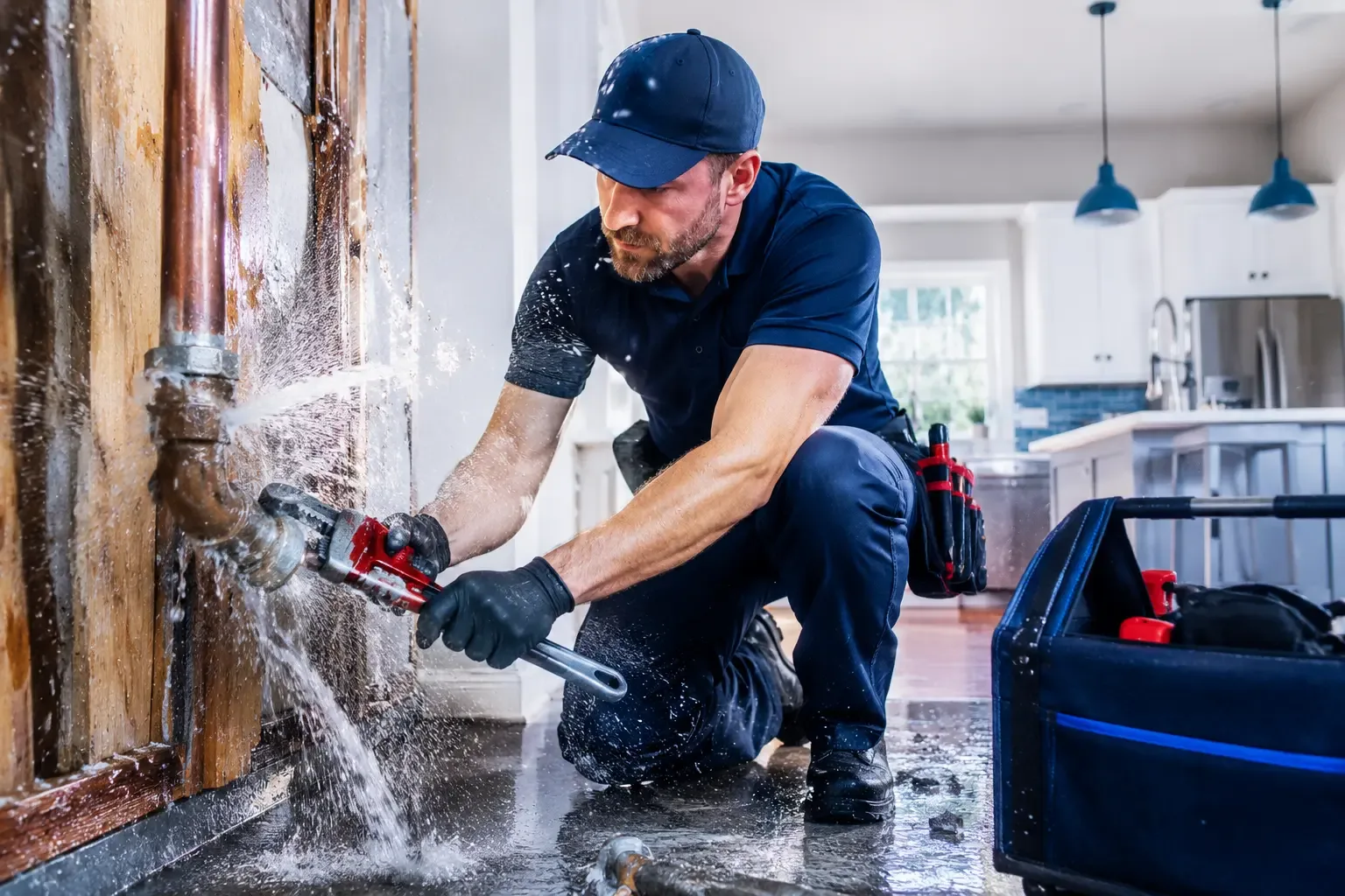Local emergency pipe repair professionals in Chappell, KY