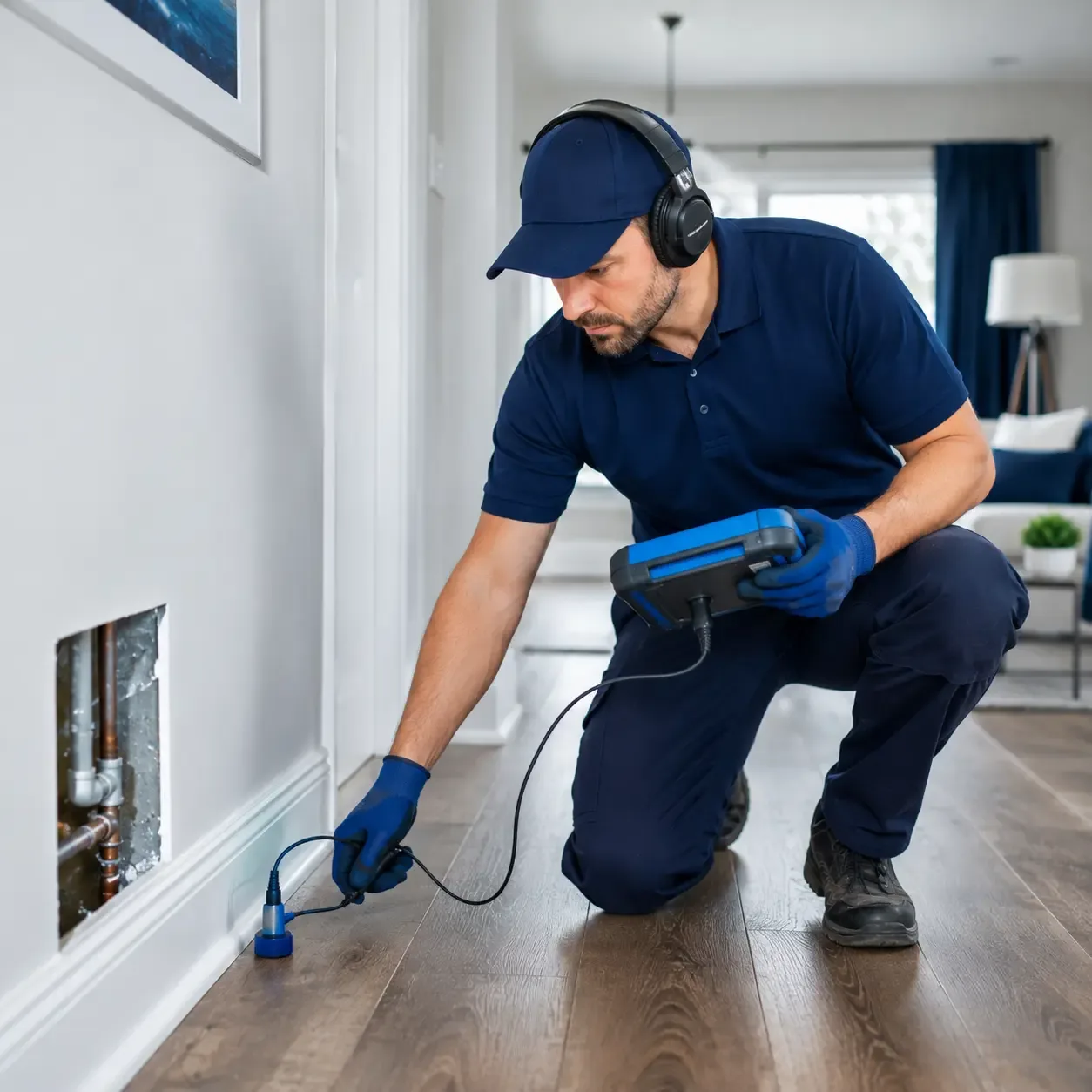 Emergency plumbing professionals serving Chappell, KY